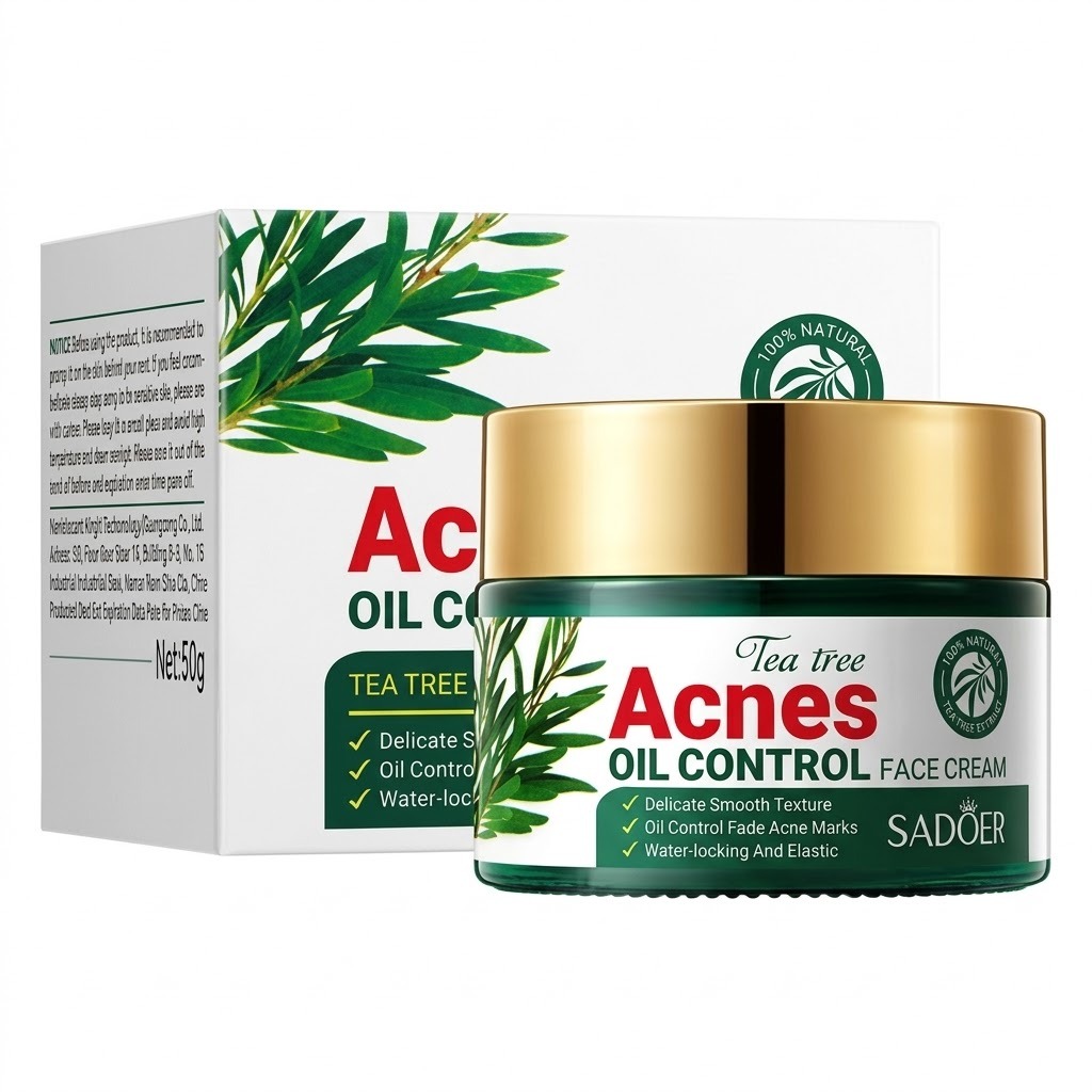CREMA PARA EL ACNÉ 