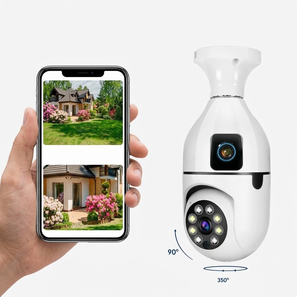 DOBLE CAMARA WIFI
