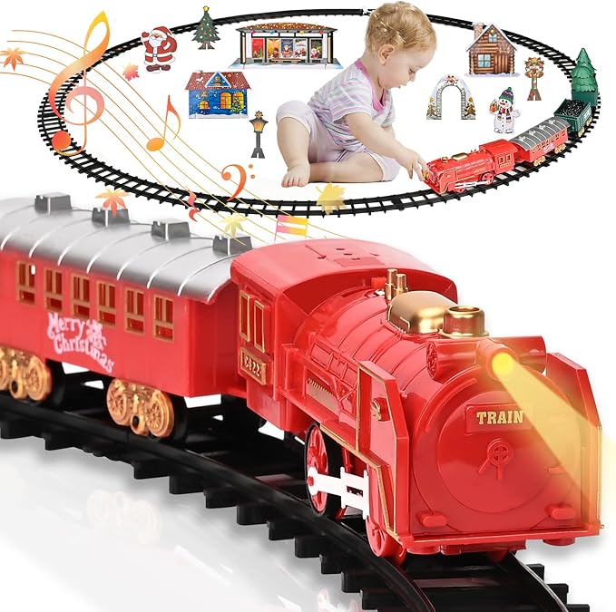 TREN NAVIDEÑO