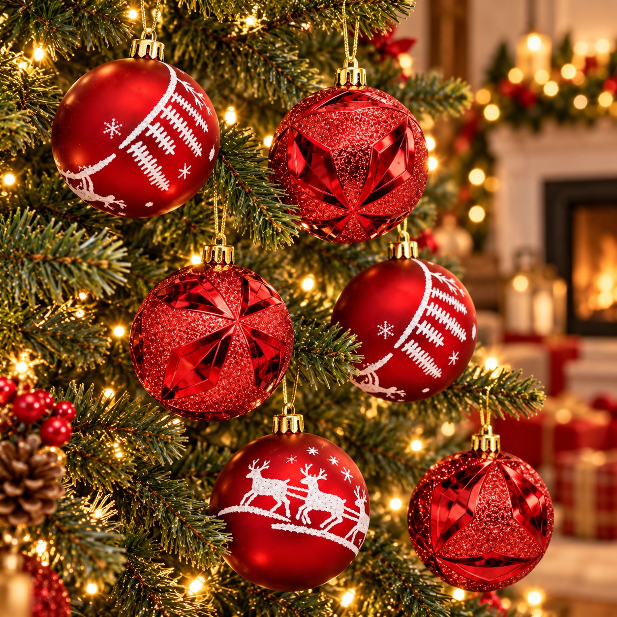 ESFERAS NAVIDEÑAS