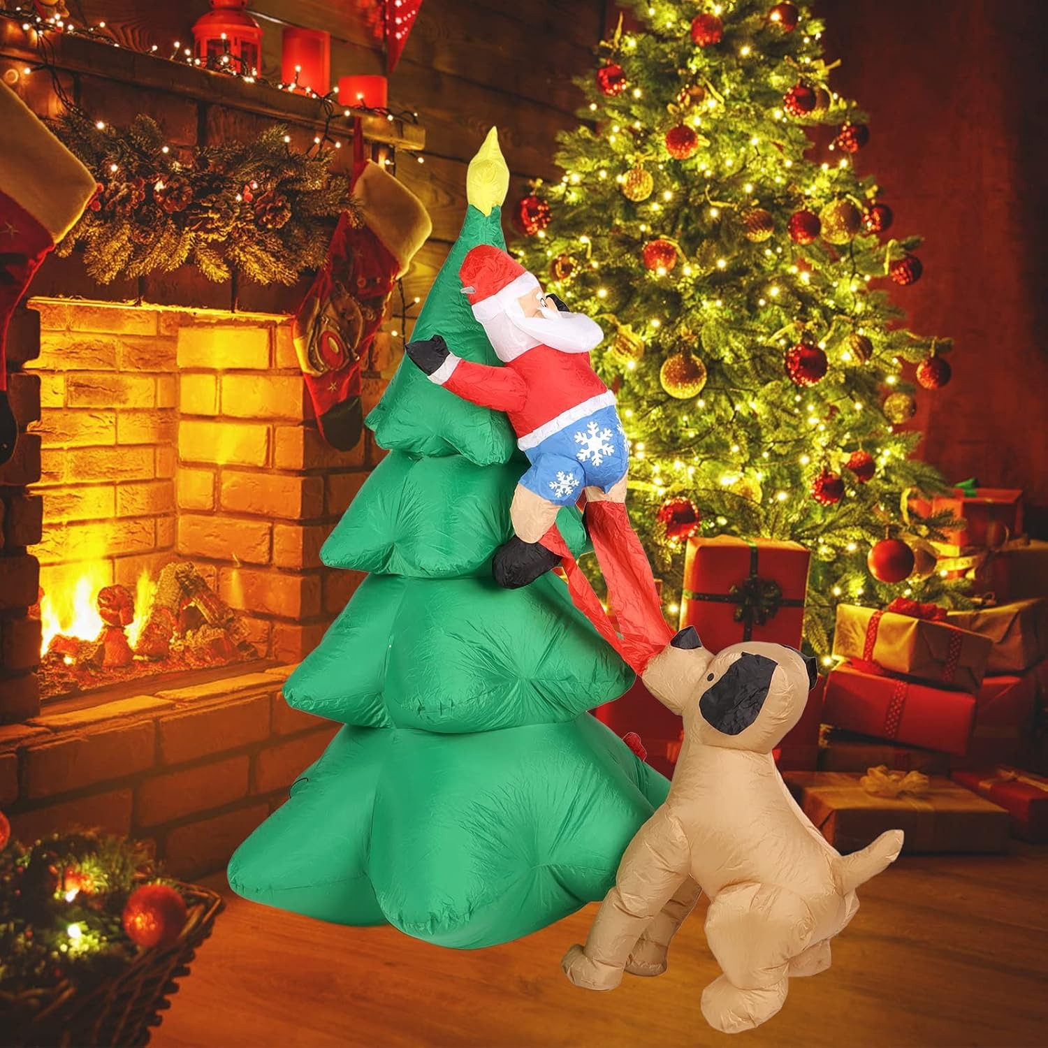 INFLABLE NAVIDEÑO