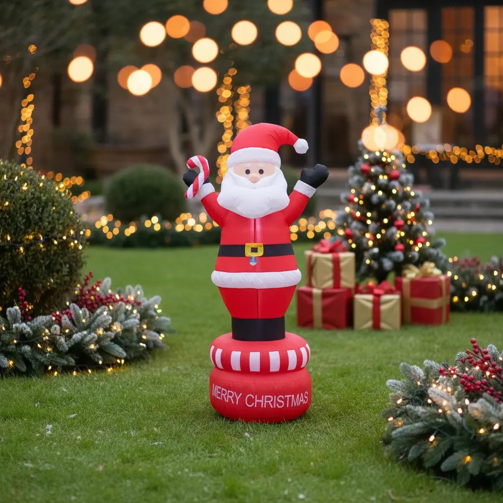 INFLABLE NAVIDEÑO 
