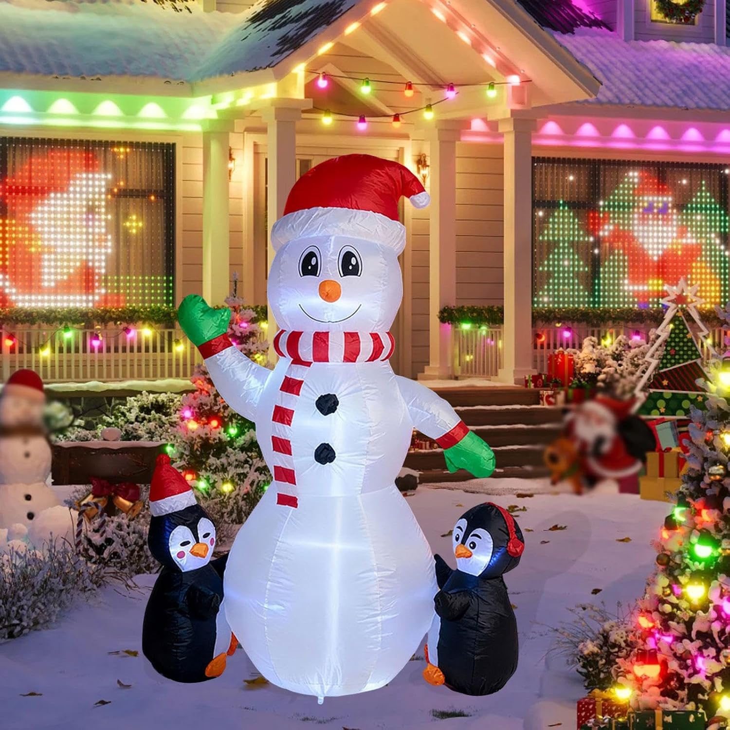 INFLABLE NAVIDEÑO  