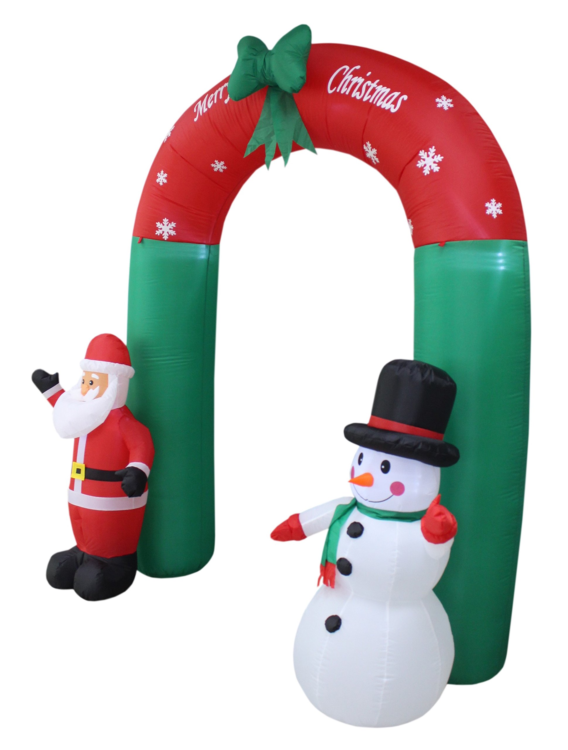 NFLABLE NAVIDEÑO 