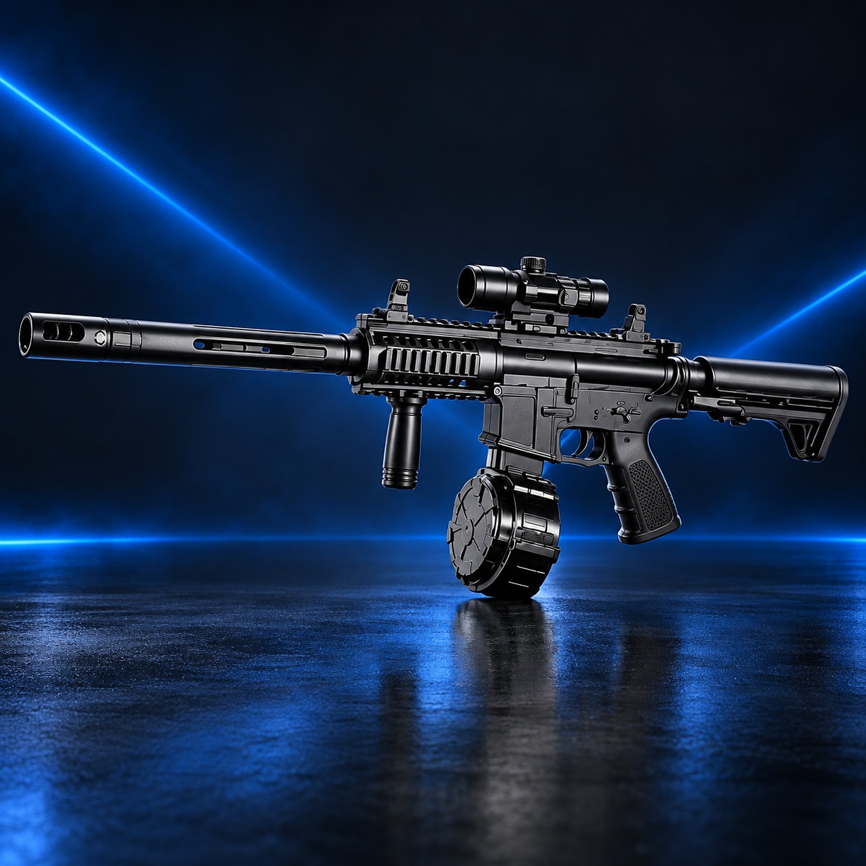 PISTOLA DE HIDROGEL 