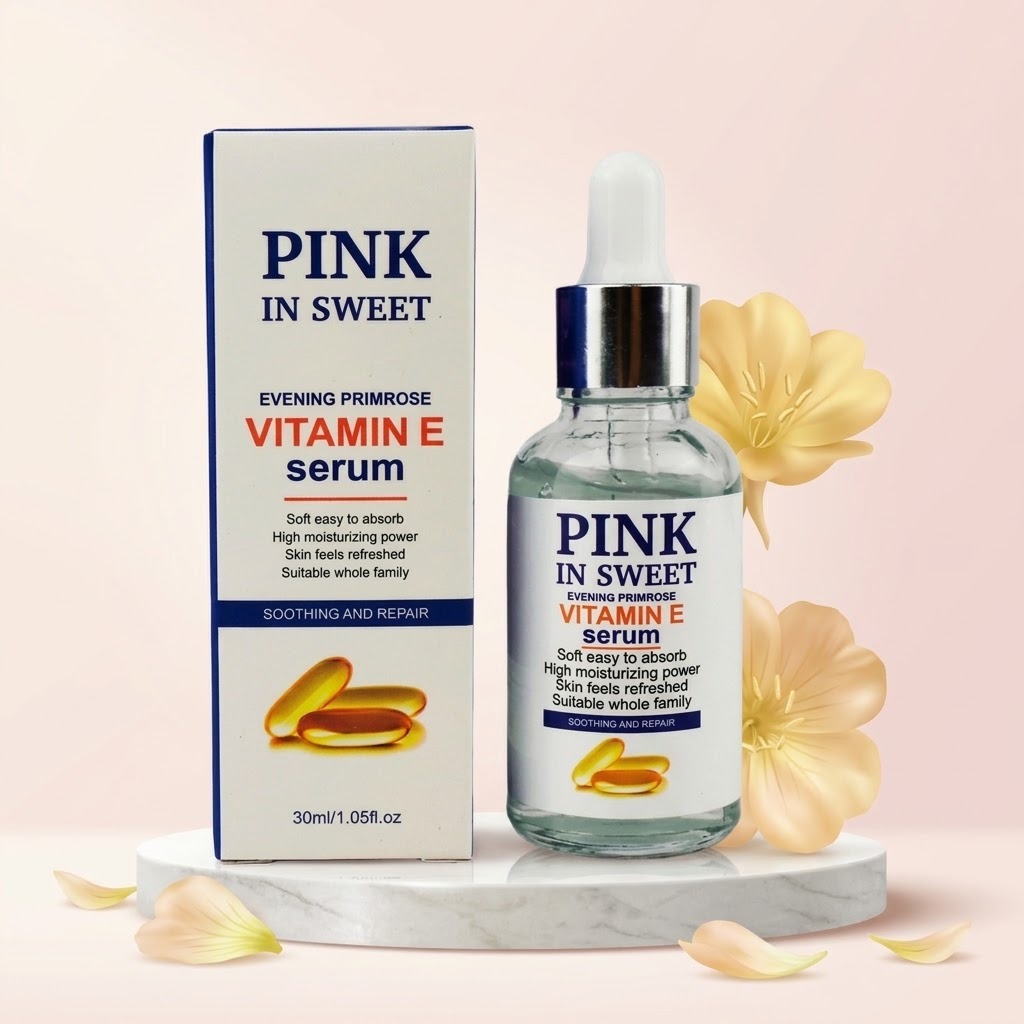 SUERO FACIAL CON VITAMINA E