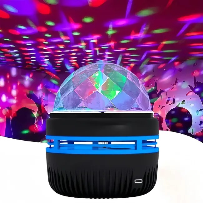 PROYECTOR DE LUCES GIRATORIO 