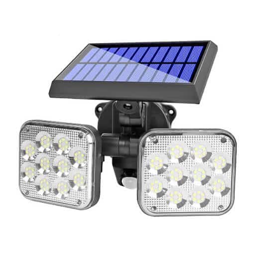 LAMPARA SOLAR CON SENSOR DE MOVIMIENTO
