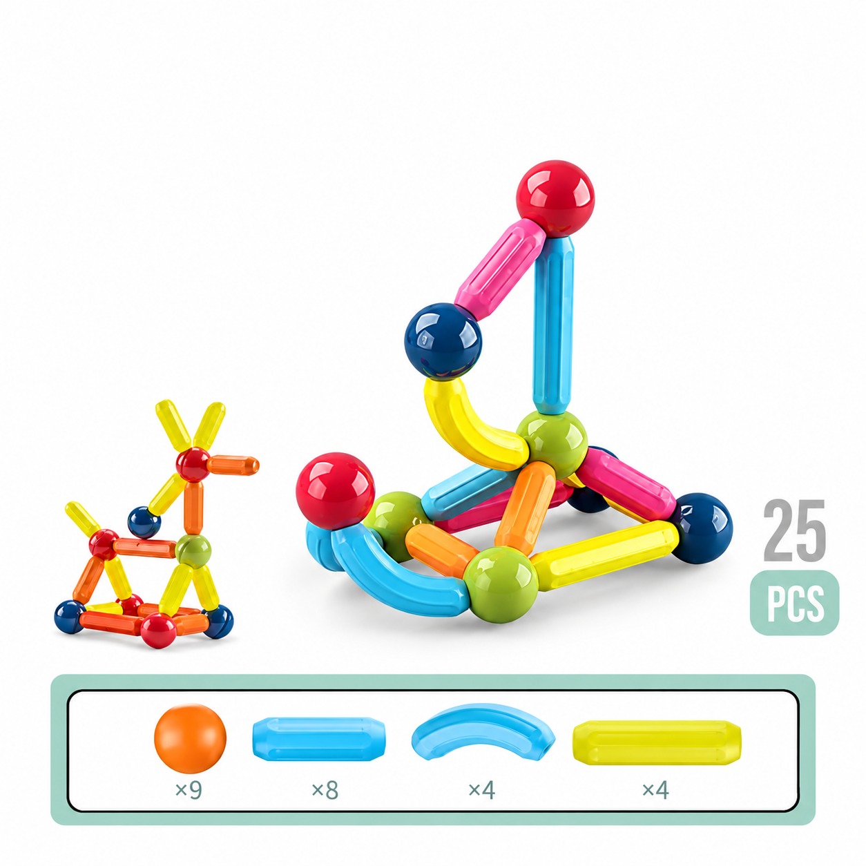 JUEGO MAGNETICO  