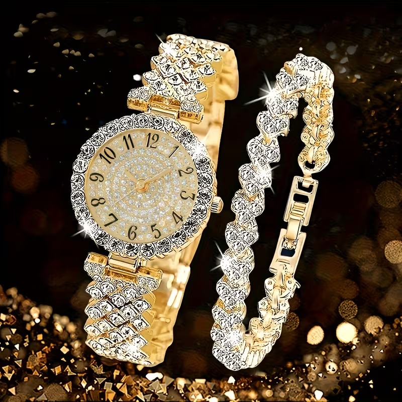 RELOJ PARA MUJER DORADO
