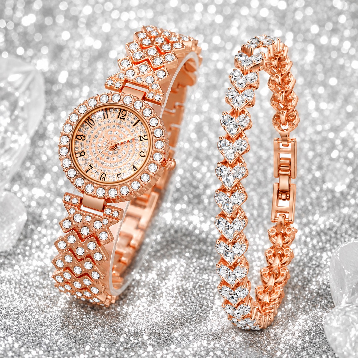 RELOJ PARA MUJER ROSADO