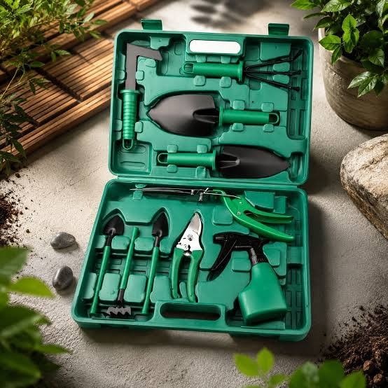 SET DE HERRAMIENTAS DE JARDINERÍA