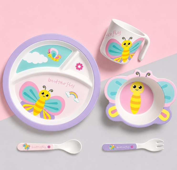 SET DE VAJILLA INFANTIL