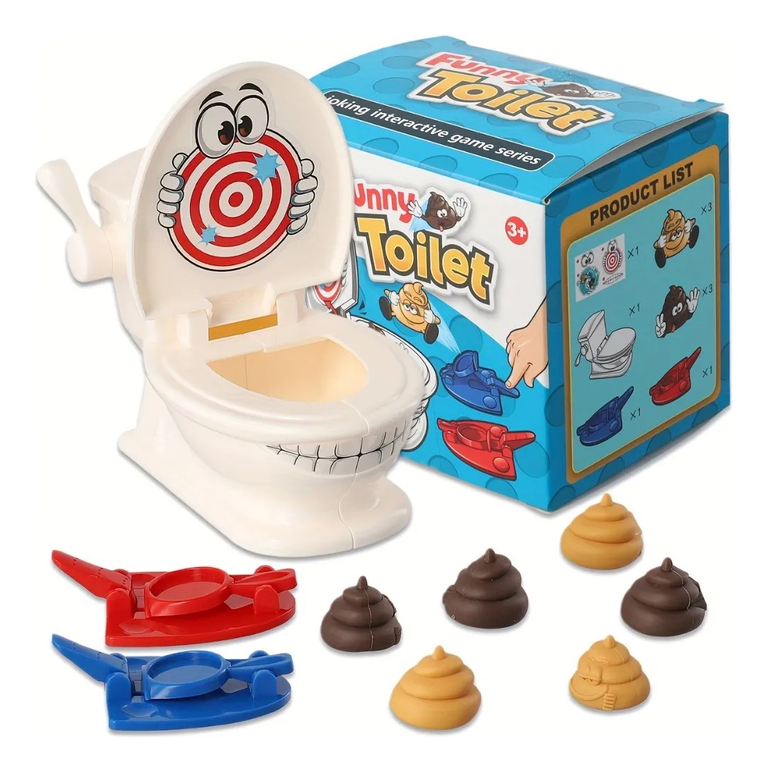 FUNNY TOILET