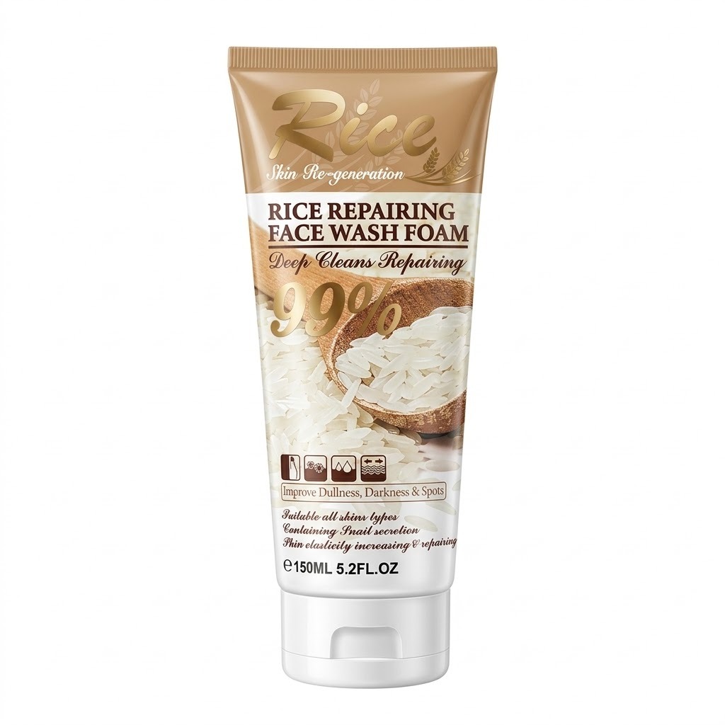 ESPUMA FACIAL DE ARROZ 150ML