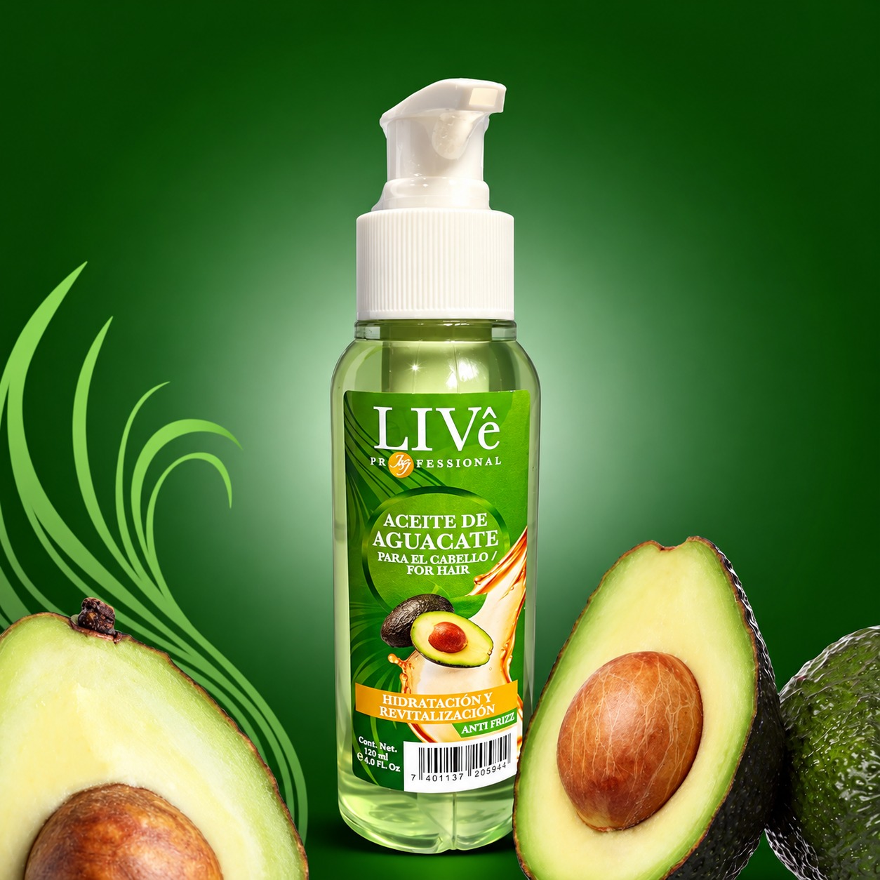 ACEITE DE AGUACATE 120 ML