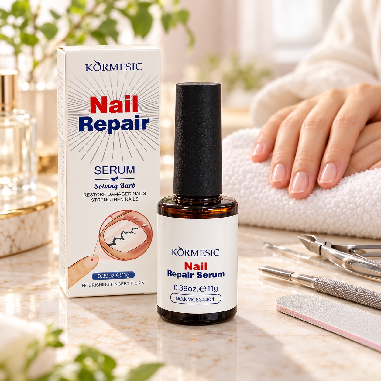 SERUM REPARADOR DE UÑAS 