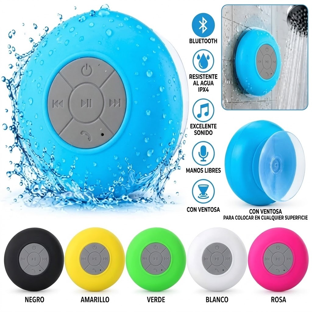 PARLANTE RESISTENTE AL AGUA  