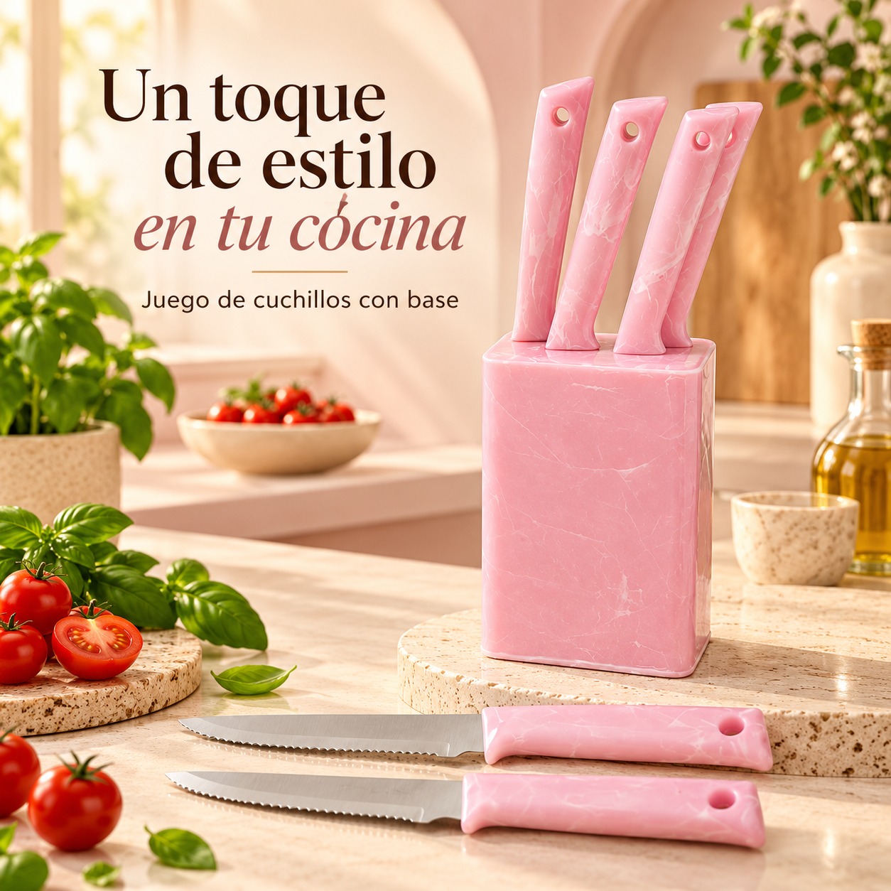 JUEGO DE CUCHILLOS