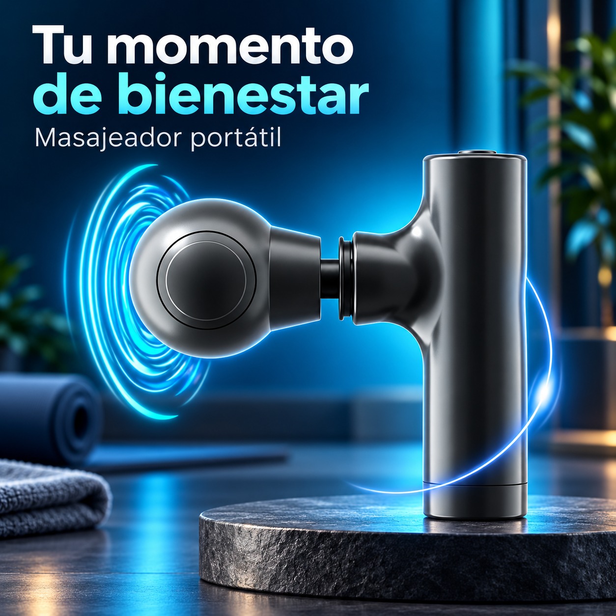 MINI PISTOLA MASAJEADORA 