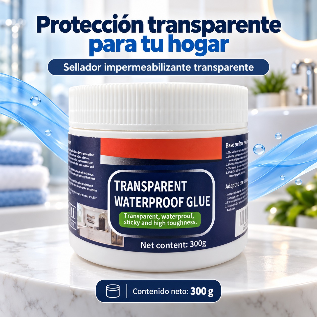 ADHESIVO IMPERMEABLE 